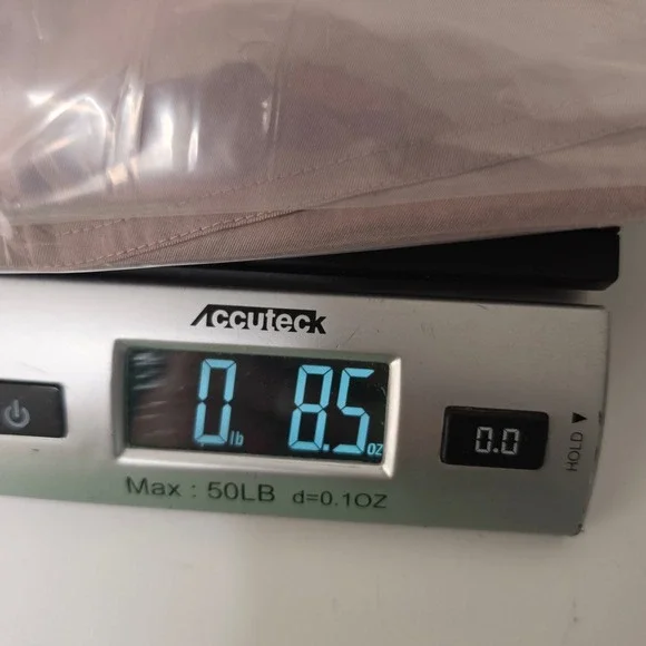 Maurices Button Down Shirt Womens 2X Mauve Satin Minimalist Office Professional - Picture 13 of 14